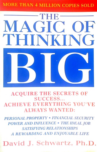 [C-07-5A] THE MAGIC OF THINKING BIG