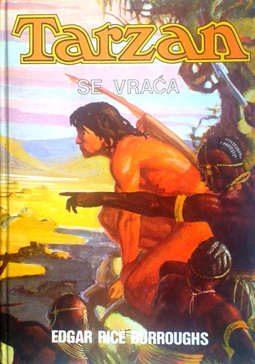 [C-07-5B] TARZAN SE VRAĆA