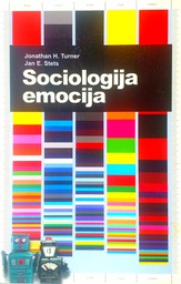 [C-07-6A] SOCIOLOGIJA EMOCIJA