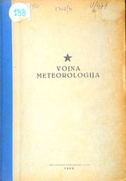 [C-07-6B] VOJNA METEOROLOGIJA