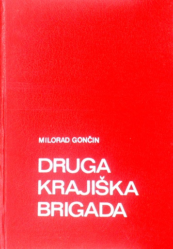 [C-07-6B] DRUGA KRAJIŠKA BRIGADA