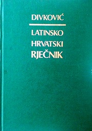 [C-08-2B] LATINSKO HRVATSKI RJEČNIK