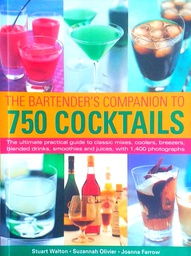 [C-08-3A] THE BARTENDER'S COMPANION TO 750 COCKTAILS