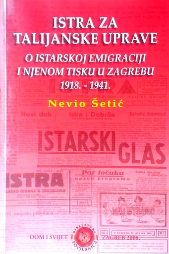 [C-08-3A] ISTRA ZA TALIJANSKE UPRAVE