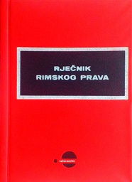 [C-08-3A] RJEČNIK RIMSKOG PRAVA