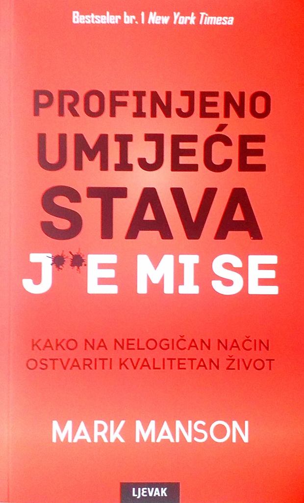 PROFINJENO UMIJEĆE STAVA J**E MI SE