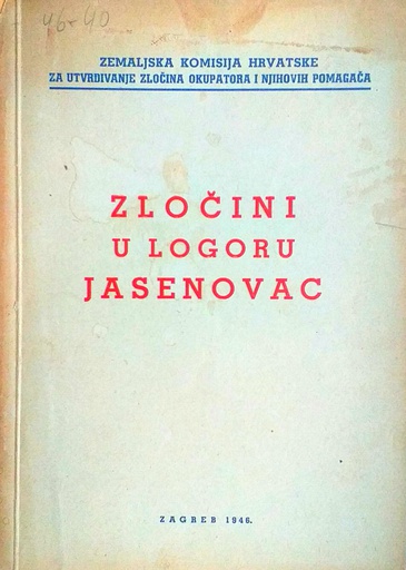[C-08-3B] ZLOČINI U LOGORU JASENOVAC