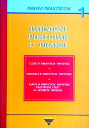 [C-08-4A] PARNIČNI POSTUPAK U PRAKSI