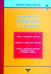 [C-08-4A] PARNIČNI POSTUPAK U PRAKSI