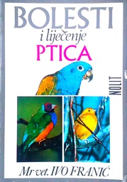 [C-08-4A] BOLESTI I LIJEČENJA PTICA