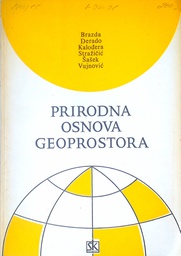 [C-08-4A] PRIRODNA OSNOVA GEOPROSTORA