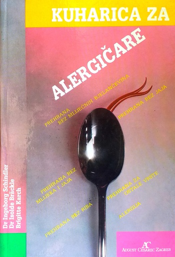 [C-08-4B] KUHARICA ZA ALERGIČARE