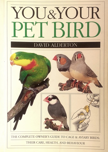 [C-08-4B] YOU & YOUR PET BIRD