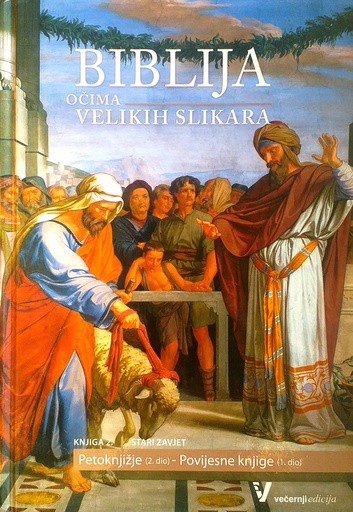 [C-08-5A] BIBLIJA OČIMA VELIKIH SLIKARA KNJIGA 2.