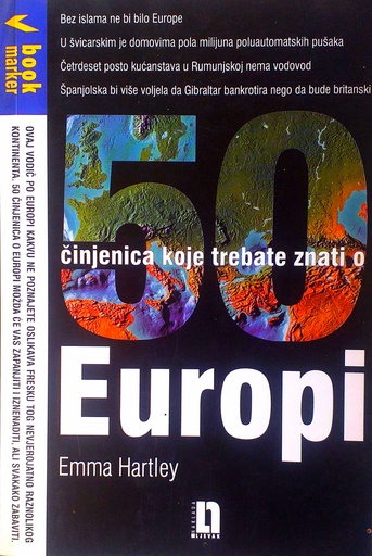 [C-08-5A] 50 ČINJENICA KOJE TREBATE ZNATI O EUROPI