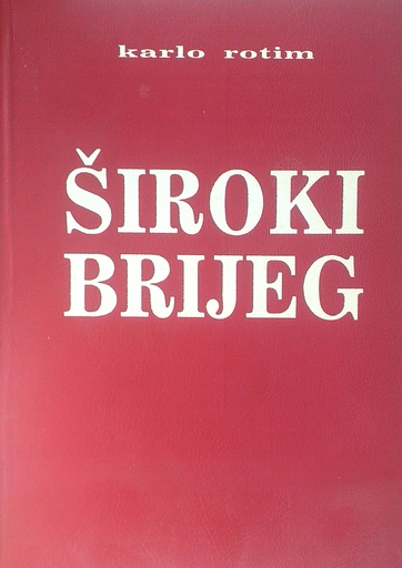 [C-08-5B] ŠIROKI BRIJEG