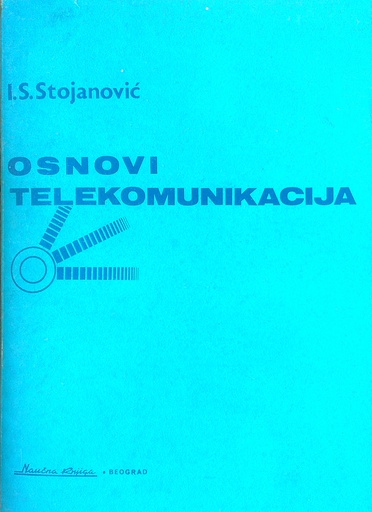 [C-08-6A] OSNOVI TELEKOMUNIKACIJA