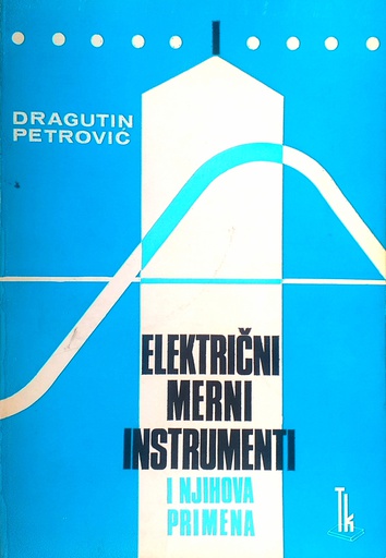 [C-08-6A] ELEKTRIČNI MERNI INSTRUMENTI I NJIHOVA PRIMENA