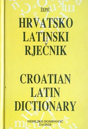 [C-11-2A] HRVATSKO LATINSKI RJEČNIK