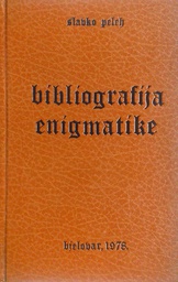[C-11-2A] BIBLIOGRAFIJA ENIGMATIKE