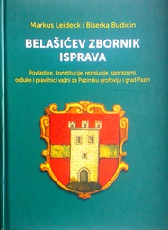 [C-11-2A] BELAŠIĆEV ZBORNIK ISPRAVA