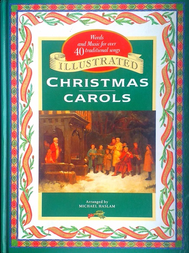 [C-11-1A] ILLUSTRATED CHRISTMAS CAROLS