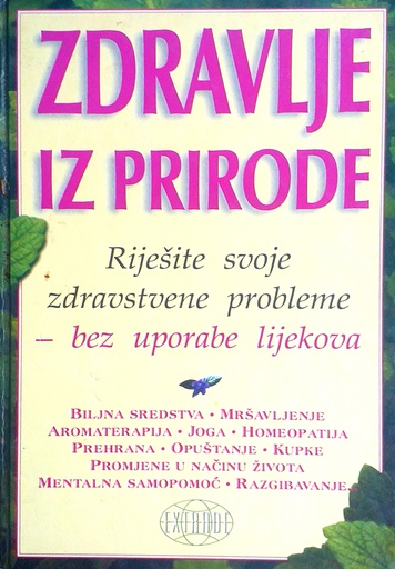 [C-11-3B] ZDRAVLJE IZ PRIRODE