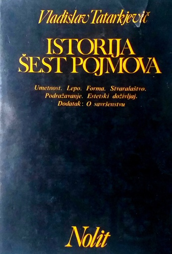 [C-11-3B] ISTORIJA ŠEST POJMOVA