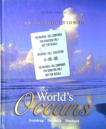 [C-11-1B] AN INTRODUCTION TO THE WORLD'S OCEANS