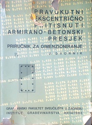[C-11-1B] PRAVOKUTNI EKSCENTRIČNO PRITISNUTI ARMIRANO-BETONSKI PRESJEK