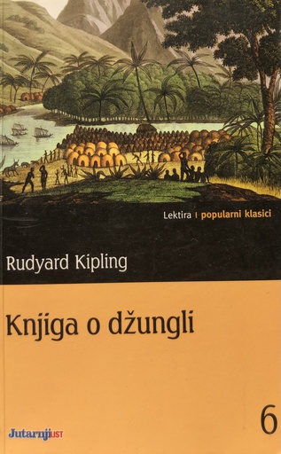 [A-04-6A] KNJIGA O DŽUNGLI