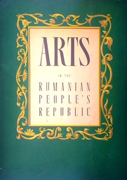 [C-08-1A] ARTS IN THE RUMANIAN PEOPLE'S REPUBLIC