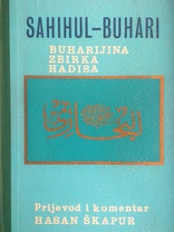 [C-11-6A] BUHARIJINA ZBIRKA HADISA