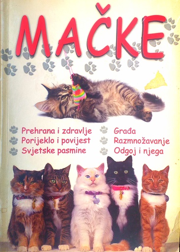 [C-11-6A] MAČKE