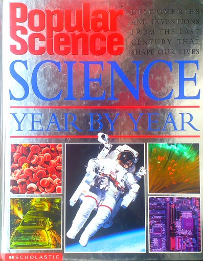 [C-11-1B] SCIENCE YEAR BY YEAR