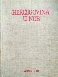 [C-09-3A] HERCEGOVINA U NOB