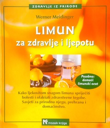 [C-09-4B] LIMUN ZA ZDRAVLJE I LJEPOTU