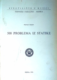 [C-09-5A] 500 PROBLEMA IZ STATISTIKE