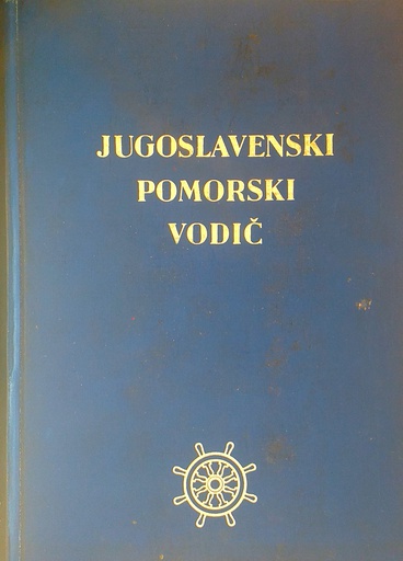 [C-09-5B] JUGOSLAVENSKI POMORSKI VODIČ
