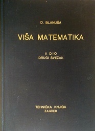 [C-09-5B] VIŠA MATEMATIKA II DIO