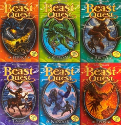 [A-08-6A] BEAST QUEST 1-6