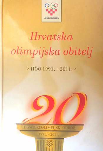 [C-09-1B] HRVATSKA OLIMPIJSKA OBITELJ ''HOO 1991.-2011.''