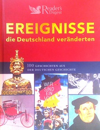 [C-09-1B] EREIGNISSE DIE DEUTSCHLAND VERANDERTEN