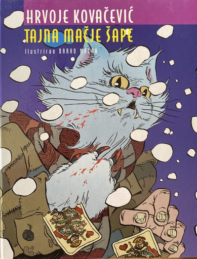 [E-04-2A] TAJNA MAČJE ŠAPE