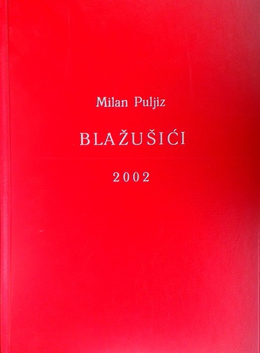 [C-09-1A] BLAŽUŠIĆI