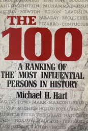 [O-02-2B] THE 100 A RANKING OF THE MOST INFLUENTAL PERSON IN HISTORY