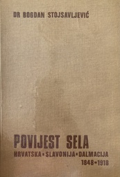 [O-02-2B] POVIJEST SELA. HRVATSKA-SLAVONIJA-DALMACIJA