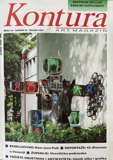 [A-09-1B] ART MAGAZIN KONTURA BR. 19