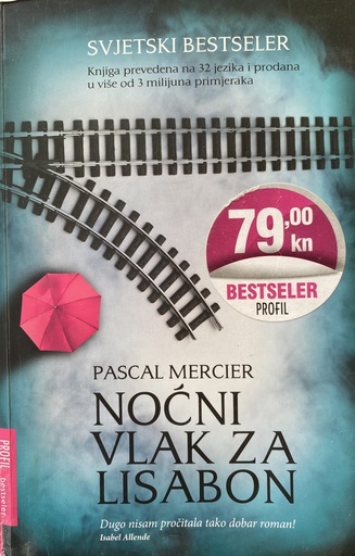 [E-04-3A] NOĆNI VLAK ZA LISABON