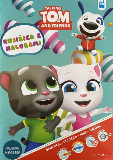 [O-03-2A] TALKING TOM AND FRIENDS